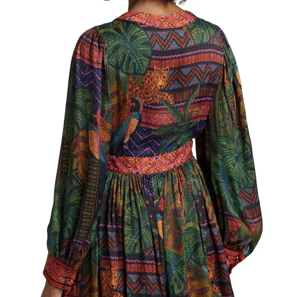 ⛔ sold ⛔ New Farm Rio dress - Picture 5 of 9